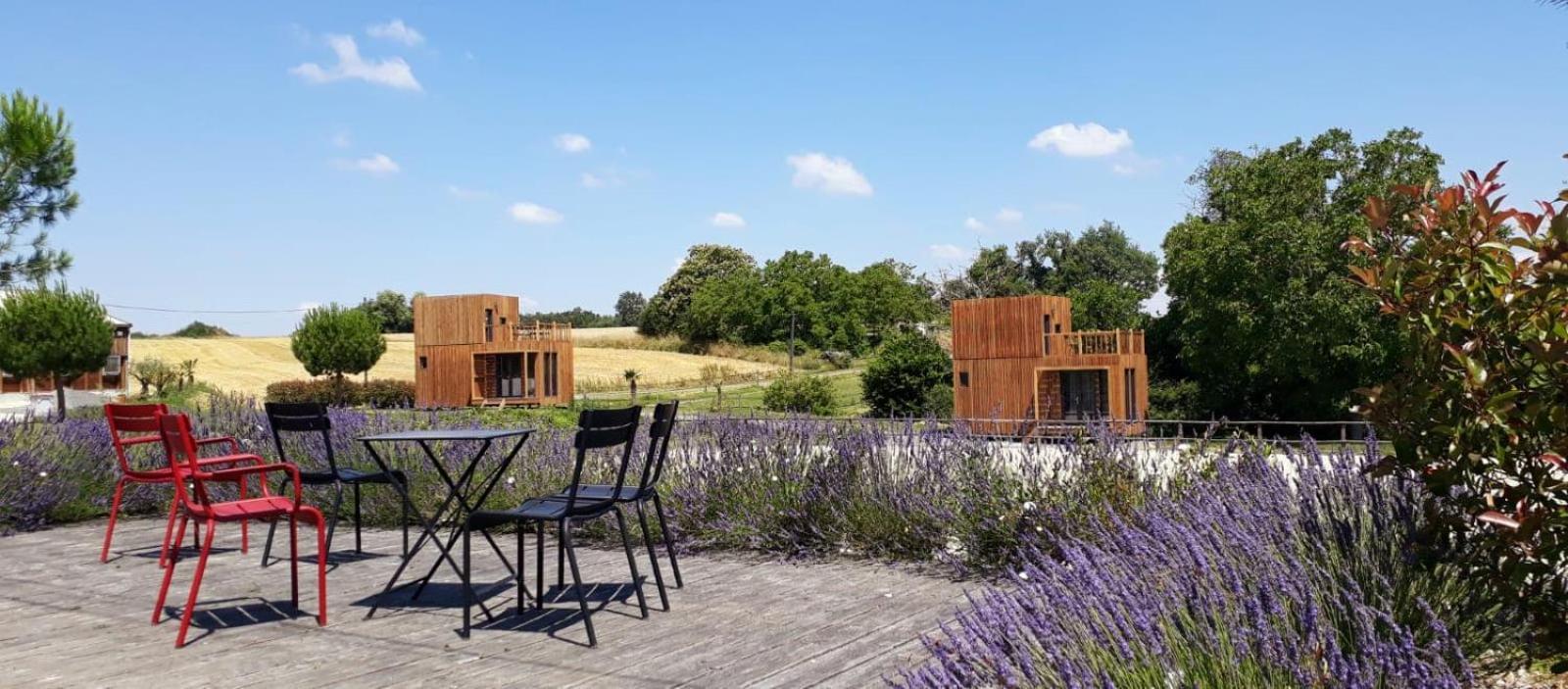 Manege De La Chapiniere - Dadaloge Tiny-House Βίλα Châteauvieux Εξωτερικό φωτογραφία