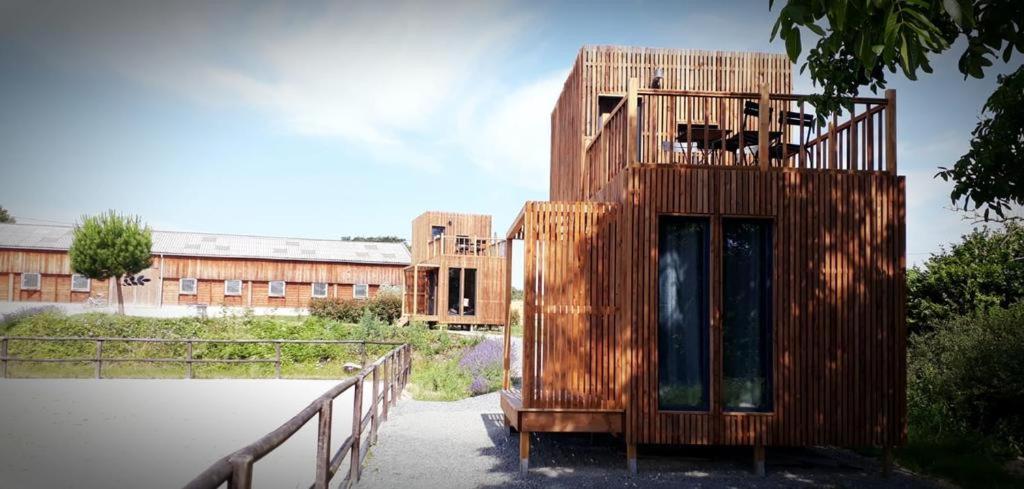 Manege De La Chapiniere - Dadaloge Tiny-House Βίλα Châteauvieux Εξωτερικό φωτογραφία