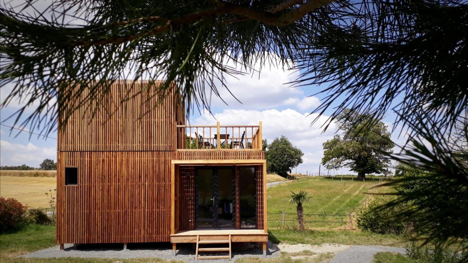 Manege De La Chapiniere - Dadaloge Tiny-House Βίλα Châteauvieux Εξωτερικό φωτογραφία