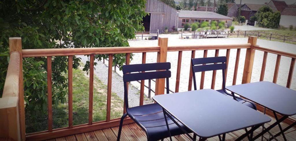 Manege De La Chapiniere - Dadaloge Tiny-House Βίλα Châteauvieux Εξωτερικό φωτογραφία