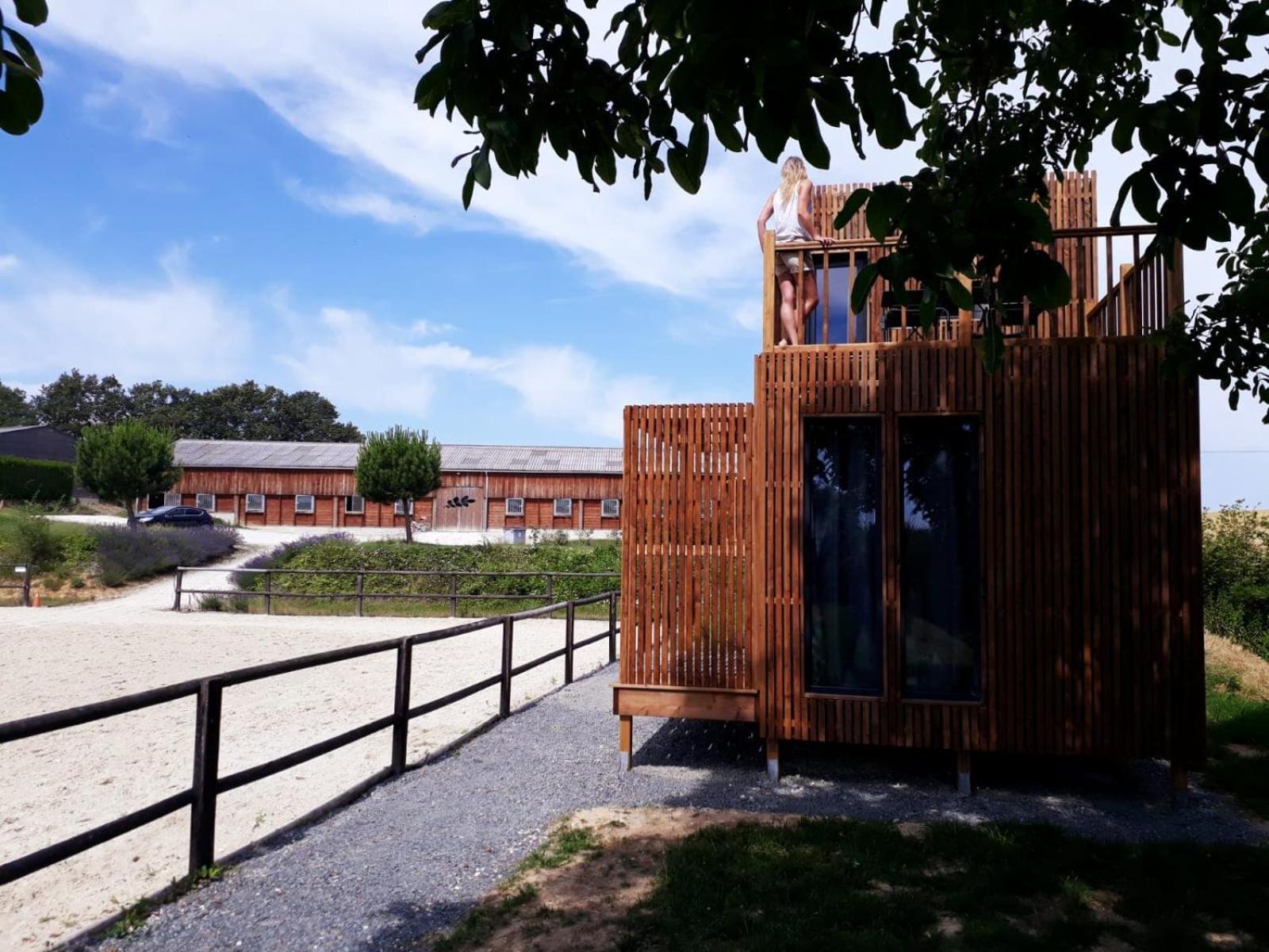 Manege De La Chapiniere - Dadaloge Tiny-House Βίλα Châteauvieux Εξωτερικό φωτογραφία