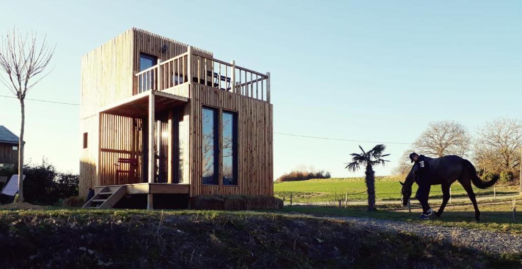 Manege De La Chapiniere - Dadaloge Tiny-House Βίλα Châteauvieux Εξωτερικό φωτογραφία