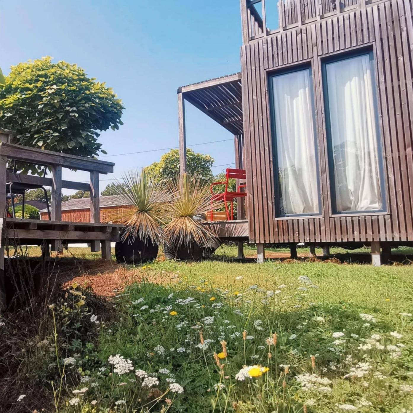 Manege De La Chapiniere - Dadaloge Tiny-House Βίλα Châteauvieux Εξωτερικό φωτογραφία
