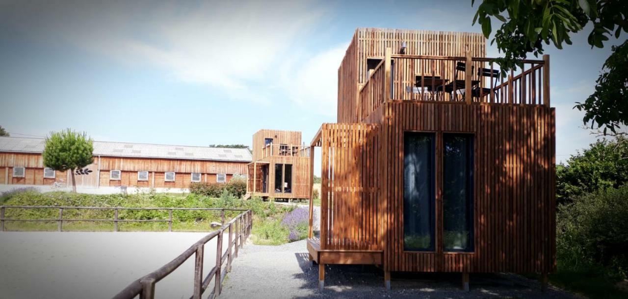 Manege De La Chapiniere - Dadaloge Tiny-House Βίλα Châteauvieux Εξωτερικό φωτογραφία